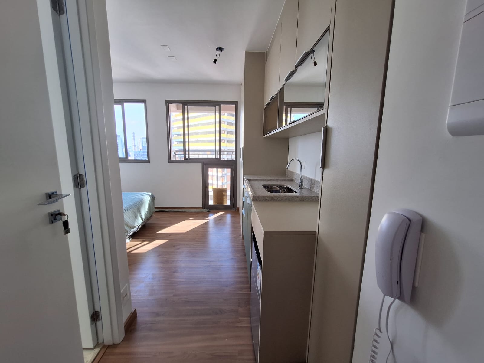 Imagem Apartamento com 1 Quarto à Venda, 21 m² em Santo Amaro - São Paulo Imagem Apartamento com 1 Quarto à Venda, 21 m² em Santo Amaro - São Paulo