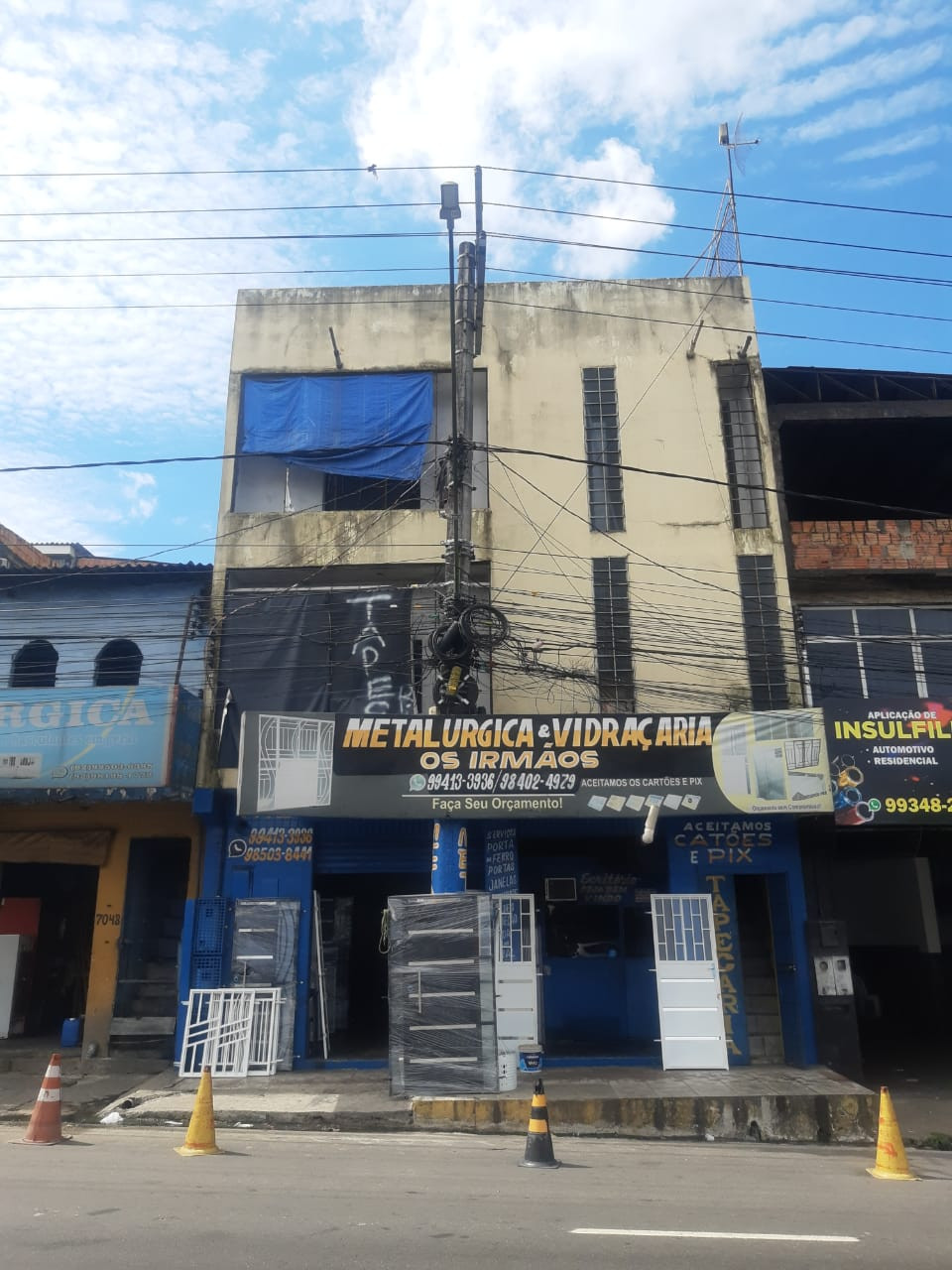 Edifício Residencial com 5 Quartos à Venda, 145 m² em Tancredo Neves - Manaus