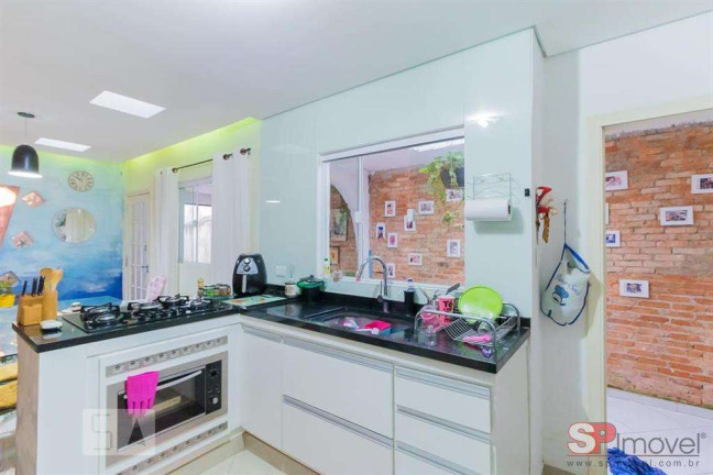 Imagem Casa com 3 Quartos à Venda, 130 m² em Chácara Cruzeiro do Sul - São Paulo