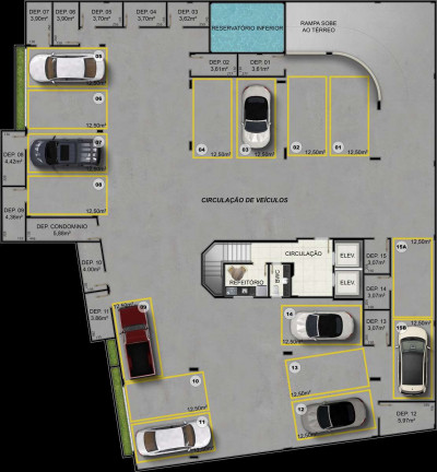Imagem Apartamento com 3 Quartos à Venda, 173 m² em Pio Corrêa - Criciúma