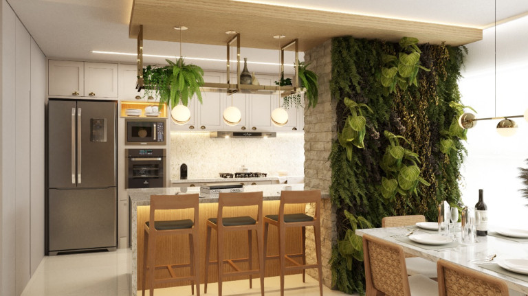 Imagem Apartamento com 3 Quartos à Venda, 122 m² em Setor Oeste - Goiânia