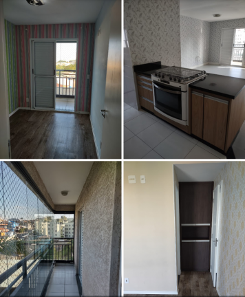 Imagem Apartamento com 2 Quartos à Venda, 44 m² em Centro - Guarulhos