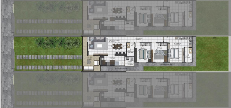 Imagem Casa com 3 Quartos à Venda, 90 m² em Encantada - Eusébio