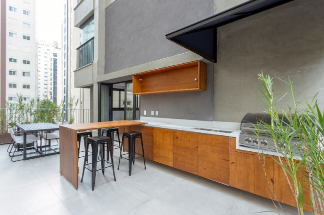 Imagem Studio com 1 Quarto à Venda, 31 m² em Vila Nova Conceição - São Paulo