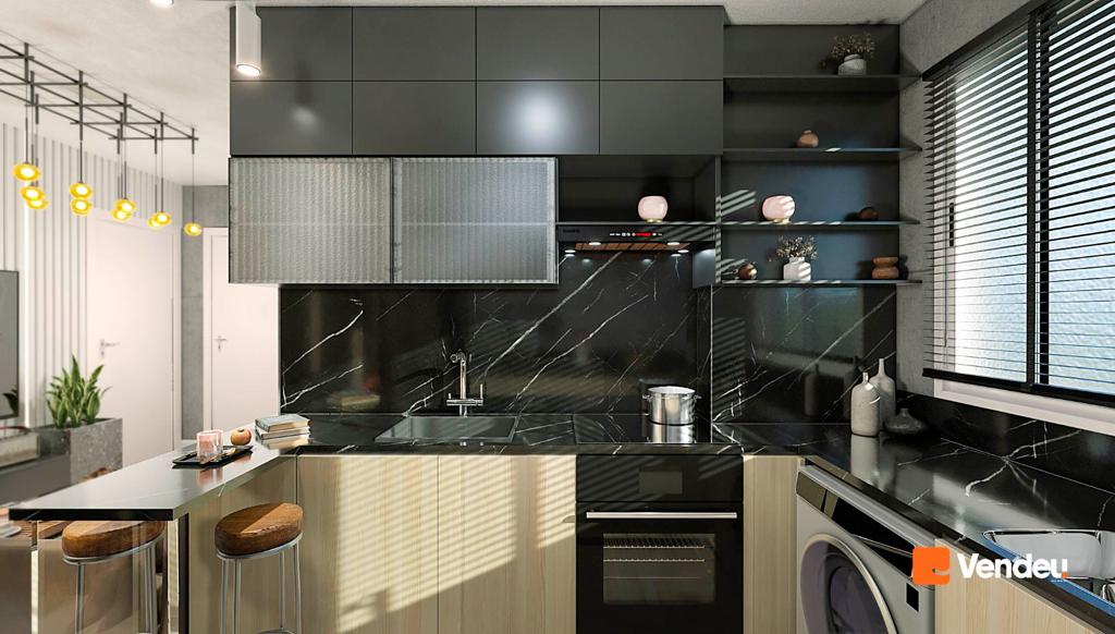 Imagem Apartamento com 2 Quartos à Venda, 40 m²em Jardim Sônia Maria - Mauá