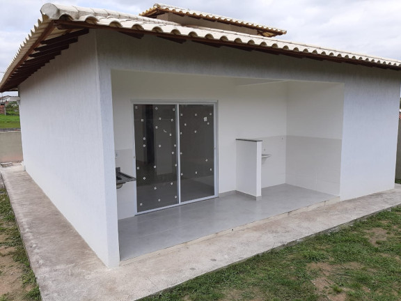 Imagem Casa de Condomínio com 3 Quartos à Venda, 84 m² em Caluge - Itaboraí