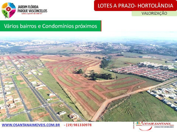 Imagem Terreno à Venda,  em Parque Bellaville - Hortolândia