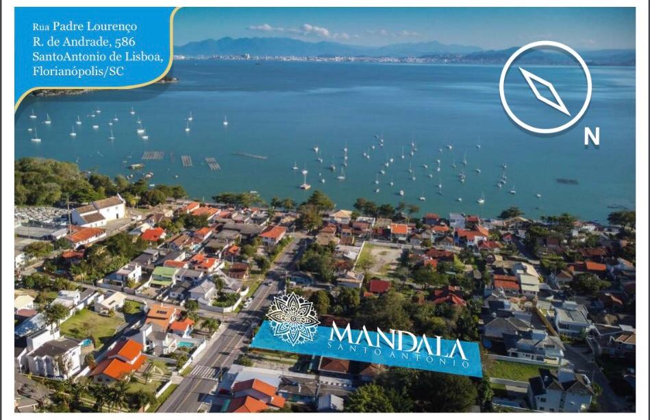 Imagem Studio com 1 Quarto à Venda, Locação ou Temporada, 32 m² em Santo Antônio de Lisboa - Florianópolis