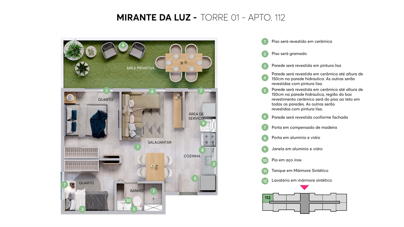 Imagem Apartamento com 2 Quartos à Venda, 42 m² em Da Luz - Nova Iguaçu Imagem Apartamento com 2 Quartos à Venda, 42 m² em Da Luz - Nova Iguaçu