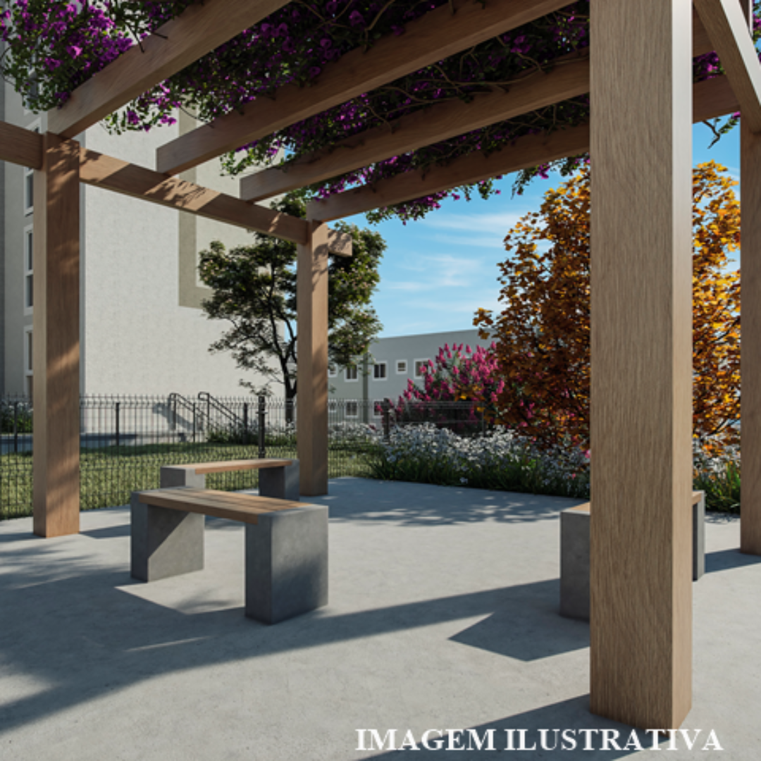 Imagem Apartamento com 2 Quartos à Venda, 42 m²em Três Barras - Contagem
