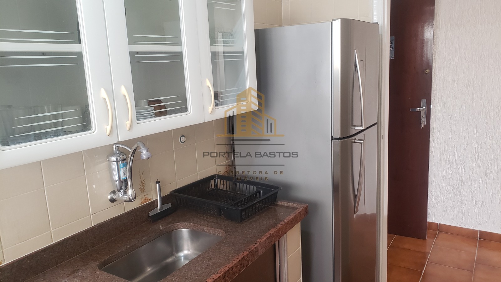 Imagem Apartamento com 1 Quarto para Temporada, 44 m² em Praia Grande - Ubatuba