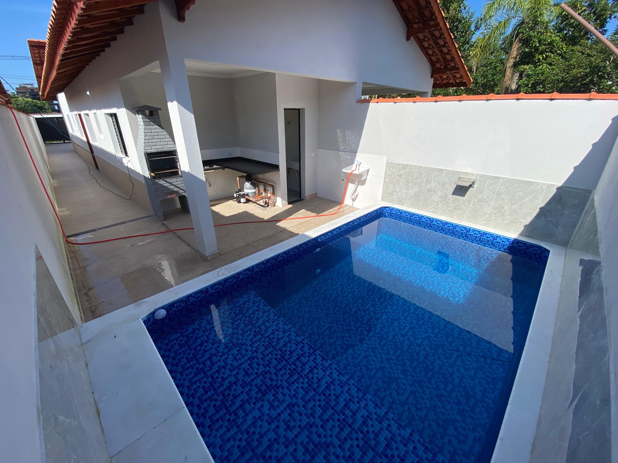 Imagem Casa com 3 Quartos à Venda, 72 m² em Campos Elíseos - Itanhaém