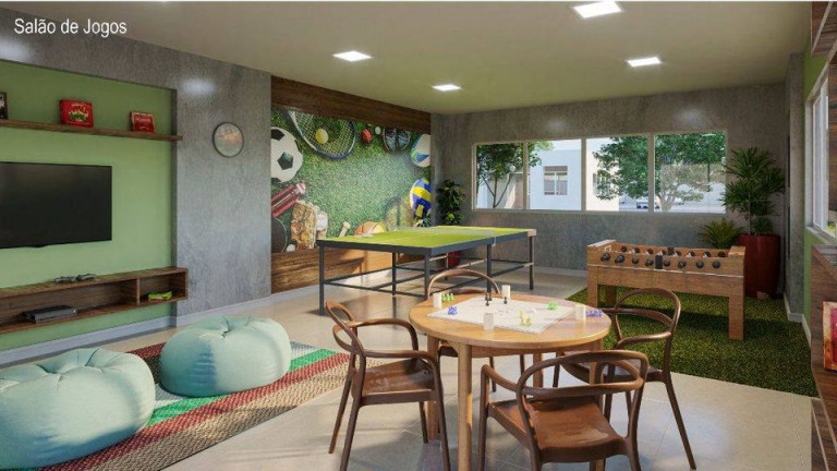 Imagem Apartamento com 2 Quartos à Venda, 46 m² em Maraponga - Fortaleza