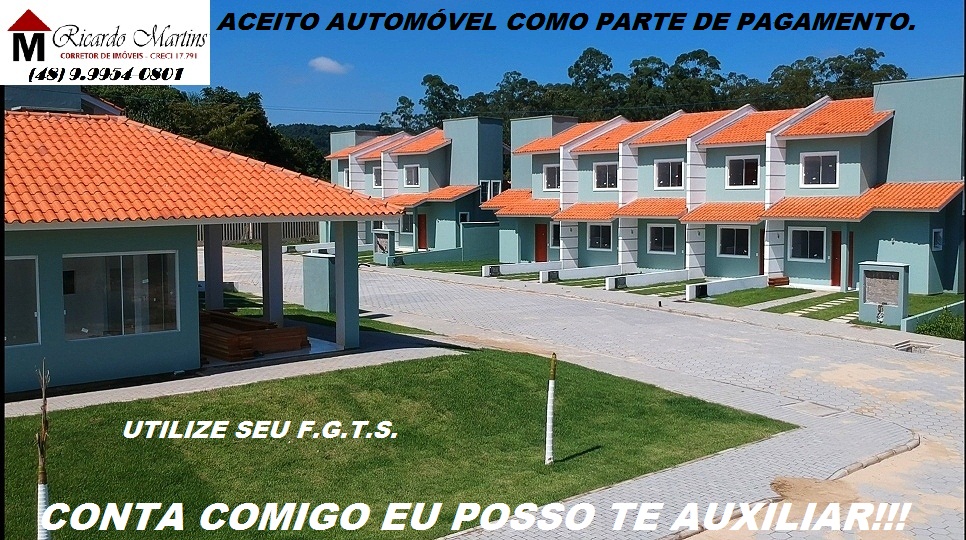 Imagem Casa com 2 Quartos à Venda, 62 m²em Linha Tigre - Cocal do Sul Imagem Casa com 2 Quartos à Venda, 62 m²em Linha Tigre - Cocal do Sul