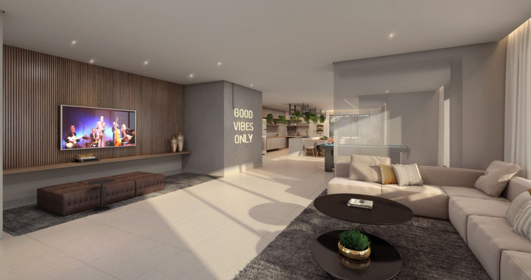 Imagem Apartamento com 1 Quarto à Venda, 37 m² em Vila Monte Alegre - São Paulo