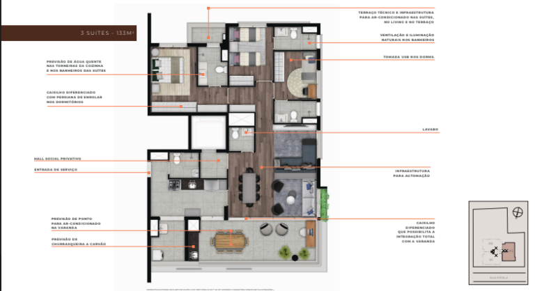 Imagem Apartamento com 3 Quartos à Venda,  em Vila Mariana - São Paulo