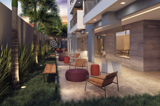 Imagem Apartamento com 2 Quartos à Venda, 40 m² em Vila Cordeiro - São Paulo