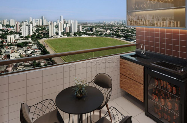 Apartamento com 3 Quartos à Venda, 61 m² em Zumbi - Recife