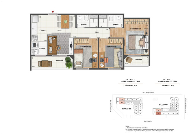Imagem Apartamento com 2 Quartos à Venda, 58 m²em Santo Cristo - Rio de Janeiro Imagem Apartamento com 2 Quartos à Venda, 58 m²em Santo Cristo - Rio de Janeiro