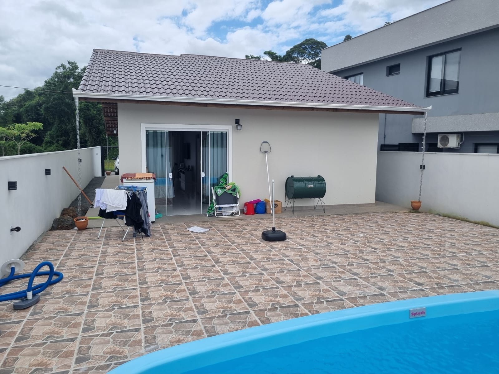 Imagem Casa de Condomínio com 2 Quartos à Venda, 86 m²em Itinga  - Araquari
