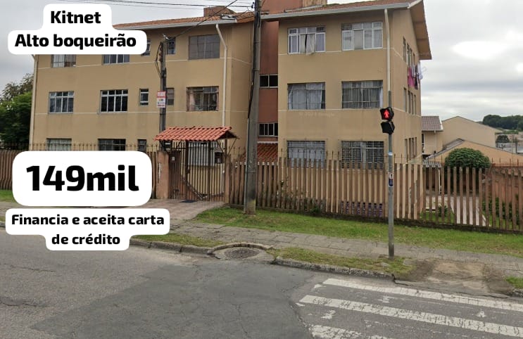 Imagem Kitnet com 1 Quarto à Venda, 25 m² em Xaxim - Curitiba