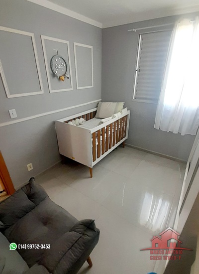 Imagem Apartamento com 2 Quartos à Venda, 45 m² em Reserva Belas Nações - Bauru