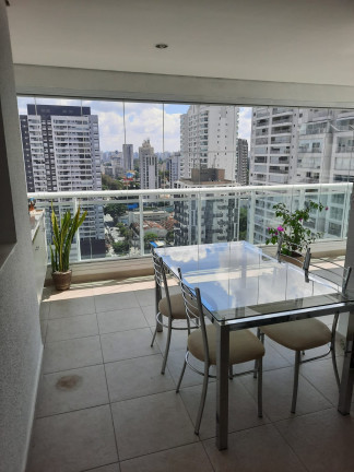 Imagem Apartamento com 2 Quartos à Venda,  em Jardim Santo Amaro - São Paulo