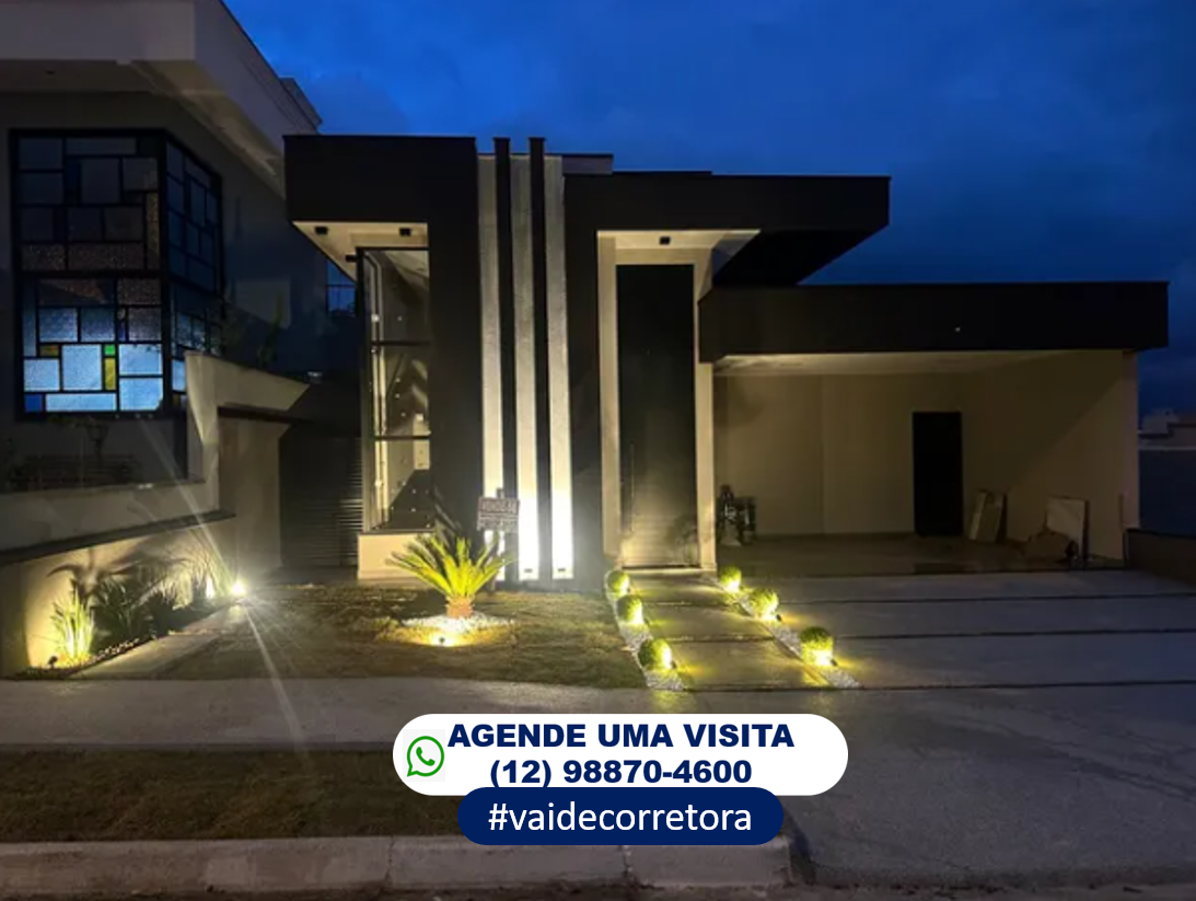 Imagem Casa de Condomínio com 3 Quartos à Venda, 135 m²em Caçapava Velha - Caçapava