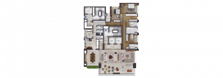 Imagem Apartamento com 4 Quartos à Venda, 303 m² em Vila Nova Conceição - São Paulo Imagem Apartamento com 4 Quartos à Venda, 303 m² em Vila Nova Conceição - São Paulo