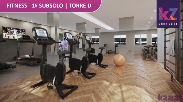 Imagem Apartamento com 2 Quartos à Venda, 40 m² em Vila da Oportunidade - Carapicuíba