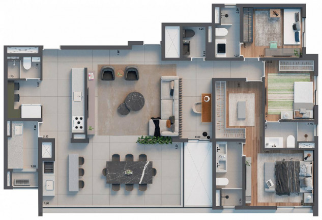 Imagem Apartamento com 3 Quartos à Venda, 106 m² em Vila Clementino - São Paulo