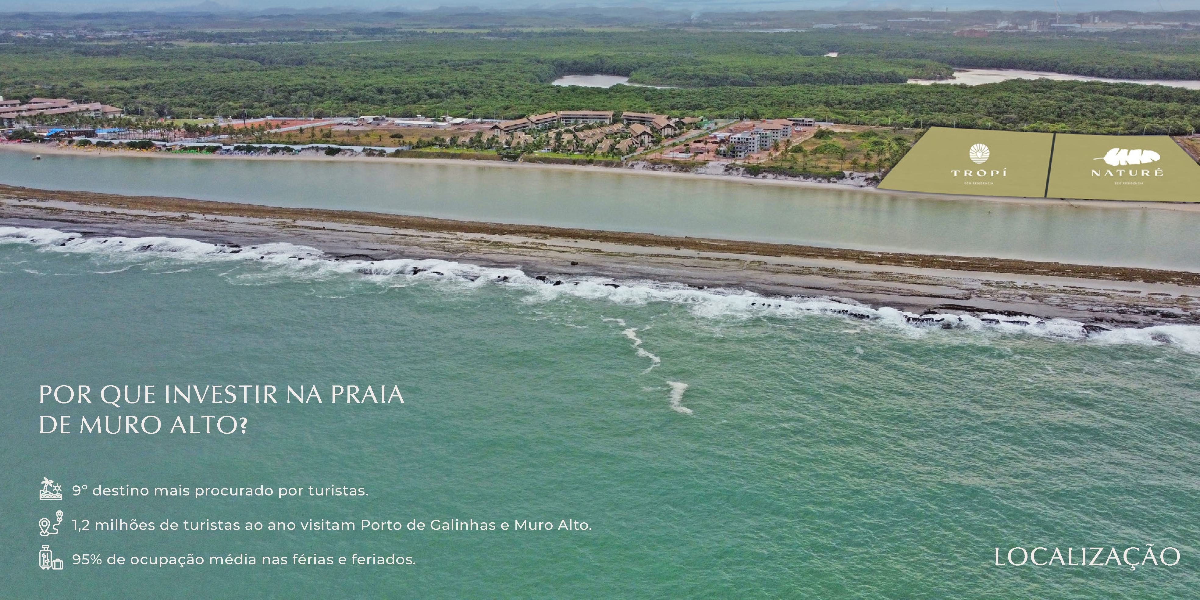 Imagem Apartamento com 3 Quartos à Venda, 150 m² em Praia de Muro Alto - Ipojuca