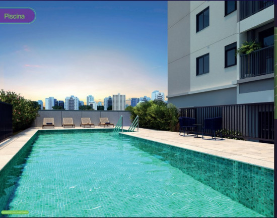 Imagem Apartamento com 2 Quartos à Venda, 41 m² em Jardim Celeste - São Paulo