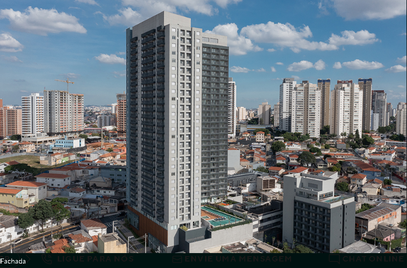 Imagem Apartamento com 1 Quarto à Venda, 36 m² em Vila Firmiano Pinto - São Paulo
