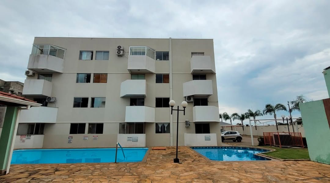 Imagem Apartamento com 2 Quartos à Venda, 53 m² em Estância Itaici - Caldas Novas
