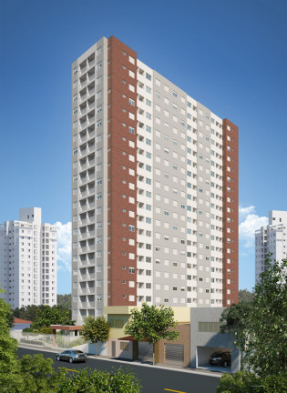 Imagem Apartamento com 2 Quartos à Venda, 44 m² em Belenzinho - São Paulo