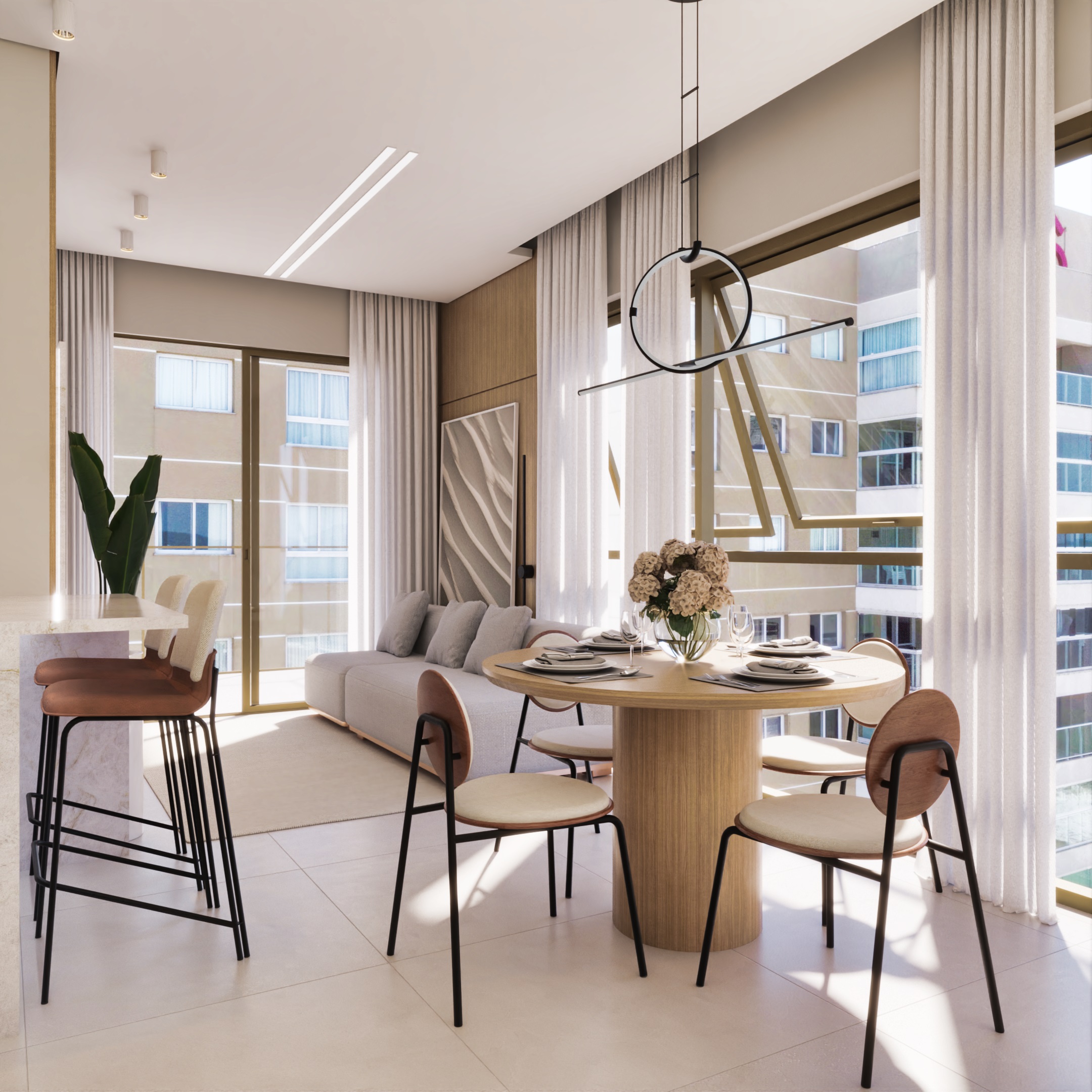 Imagem Apartamento com 2 Quartos à Venda, 69 m²em Itacolomi - Balneário Piçarras