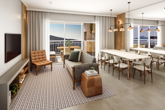 Imagem Apartamento com 3 Quartos à Venda,  em Cézar de Souza - Mogi das Cruzes