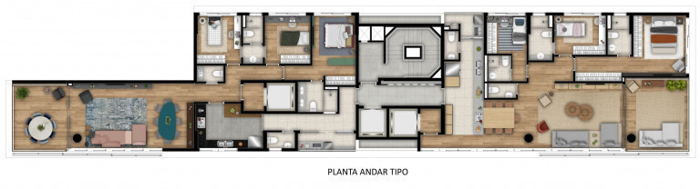 Imagem Apartamento com 3 Quartos à Venda, 143 m²em Jardim Paulista - São Paulo