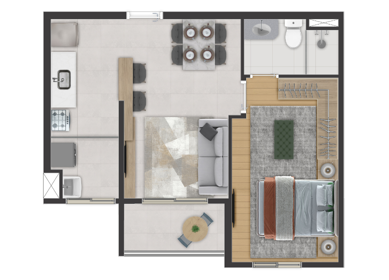 Imagem Apartamento com 2 Quartos à Venda, 54 m² em Jardim Olavo Bilac - São Bernardo do Campo Imagem Apartamento com 2 Quartos à Venda, 54 m² em Jardim Olavo Bilac - São Bernardo do Campo