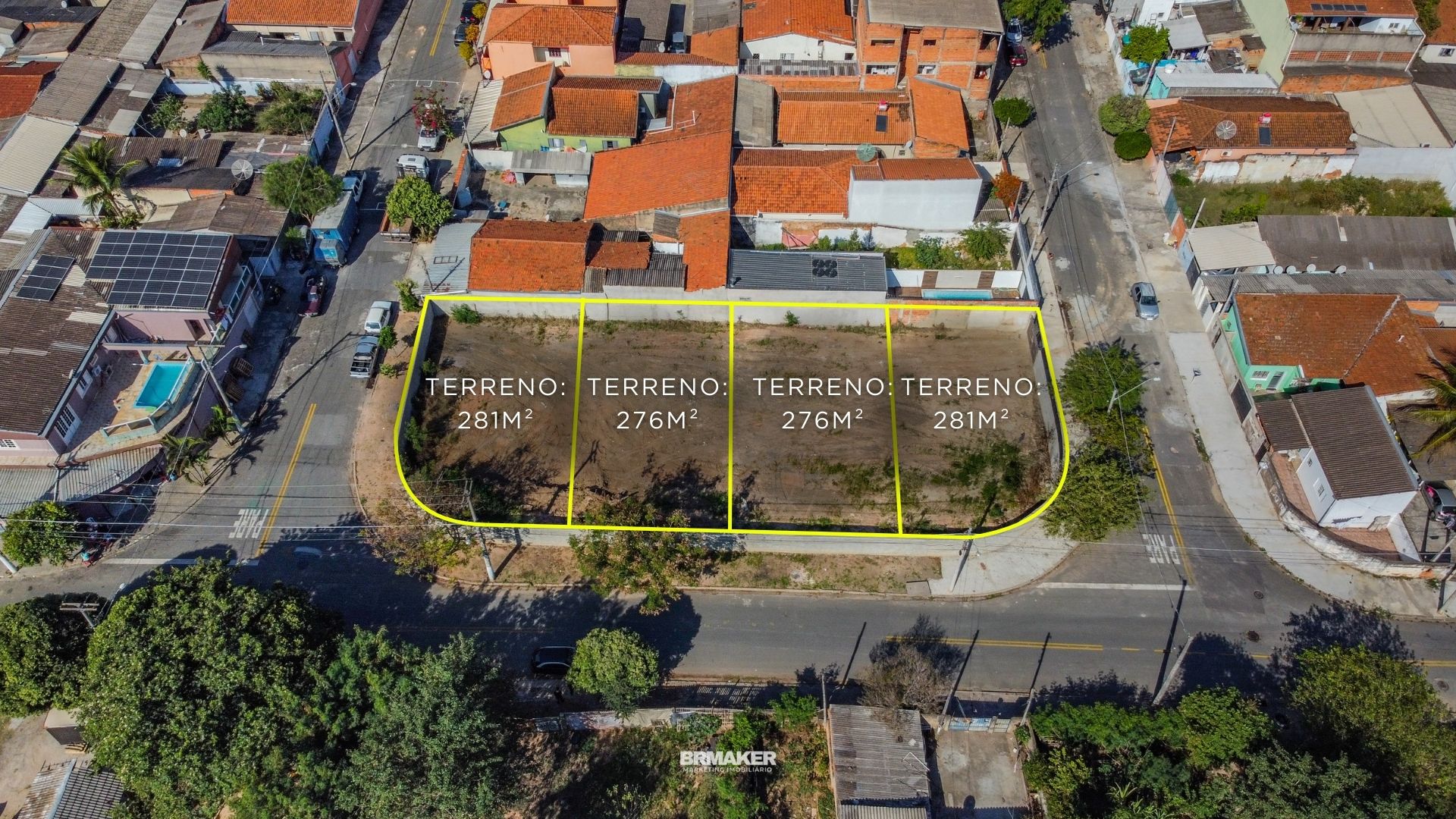 Imagem Terreno à Venda, 281 m²em Jardim Florence - Campinas