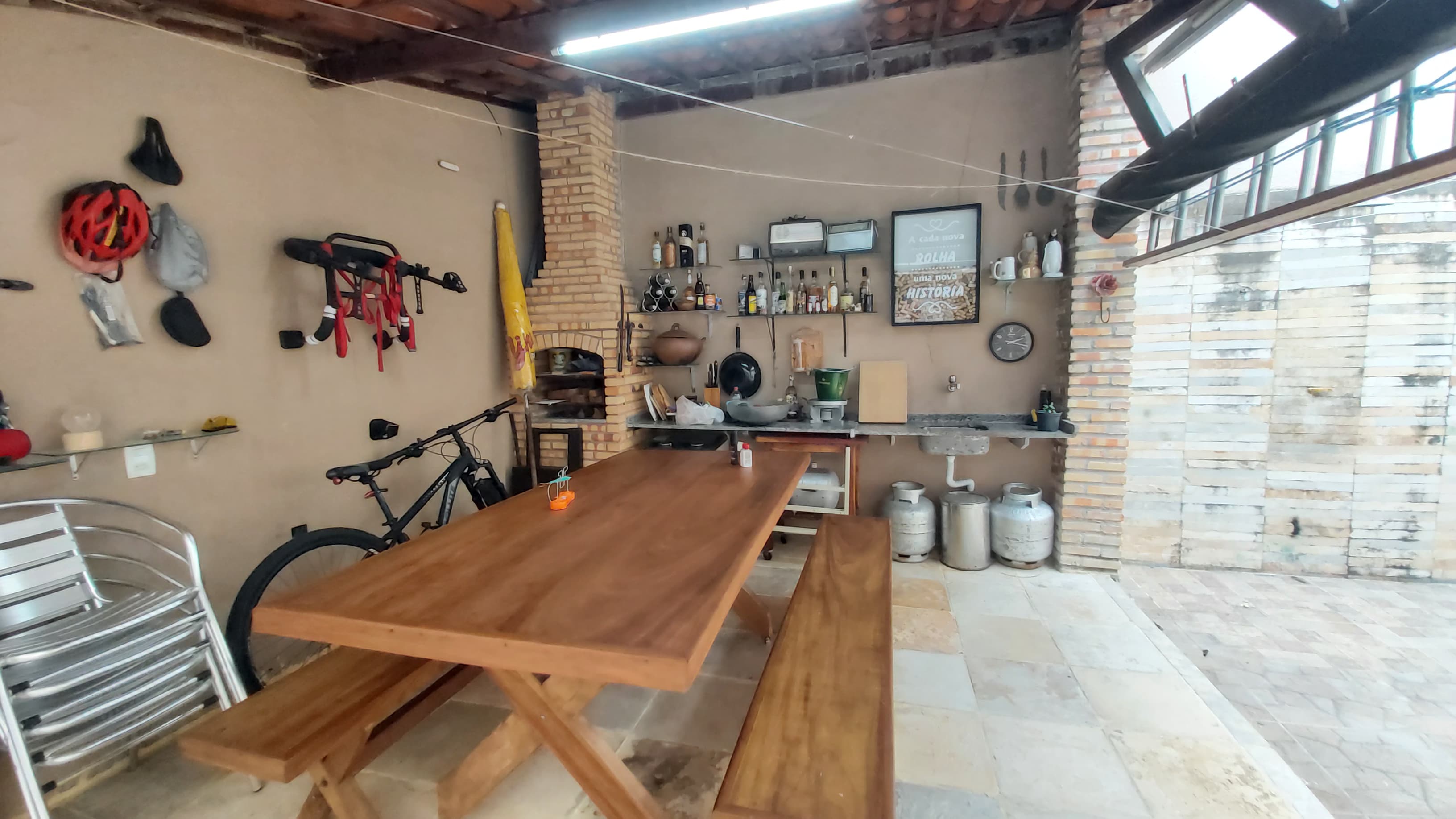 Imagem Casa com 3 Quartos à Venda, 180 m² em Cidade dos Funcionários - Fortaleza