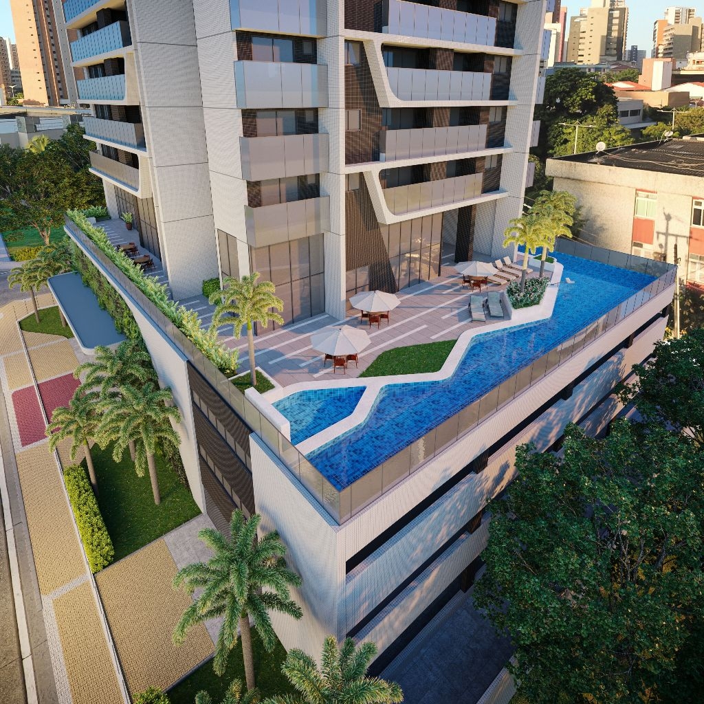Foto do imóvel Apartamento com 2 Quartos à Venda, 62 m²em Meireles - Fortaleza