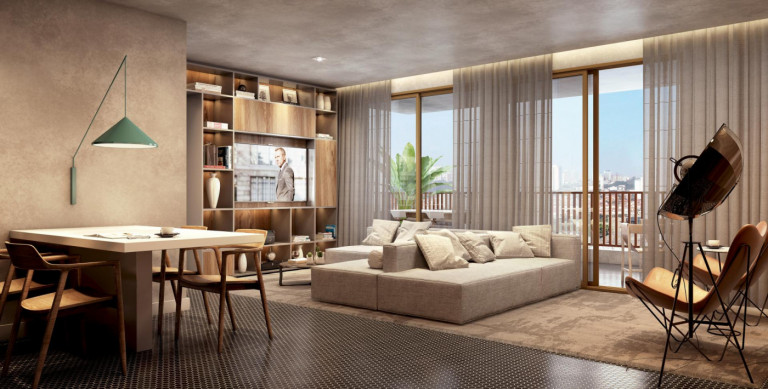 Imagem Apartamento com 2 Quartos à Venda, 68 m² em Sumarezinho - São Paulo