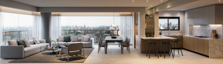 Imagem Apartamento com 3 Quartos à Venda, 153 m² em Moema - São Paulo