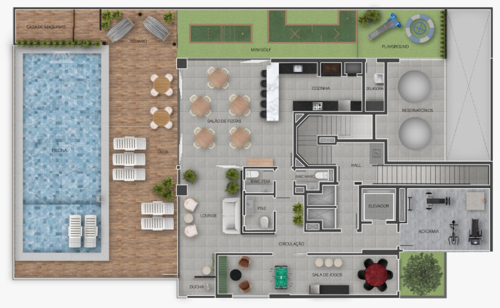 Imagem Apartamento com 3 Quartos à Venda, 140 m²em Itacolomi - Balneário Piçarras