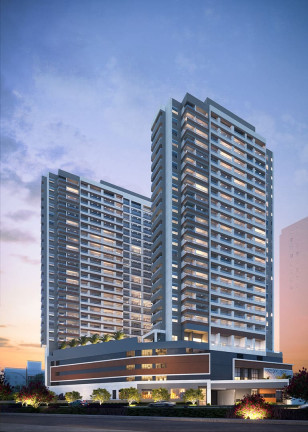 Imagem Apartamento com 1 Quarto à Venda, 24 m² em Vila Guilhermina - São Paulo