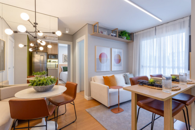 Imagem Apartamento com 2 Quartos à Venda, 37 m² em Campestre - Santo André