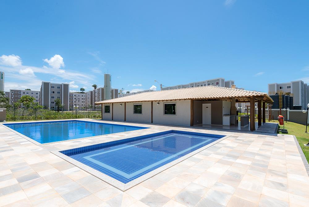 Apartamento com 2 Quartos à Venda, 45 m²em Caixa D'Água - Lauro de Freitas