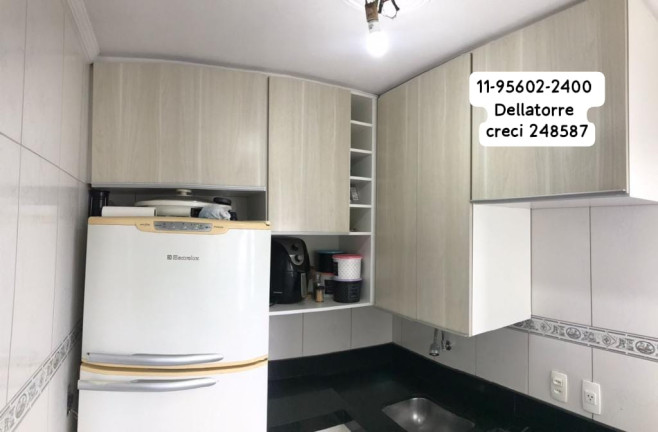 Imagem Apartamento com 2 Quartos à Venda, 49 m² em Vila Perracini - Poá